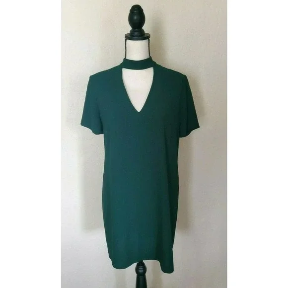 slim fit dress slacks Zara Emerald Choker main image 0